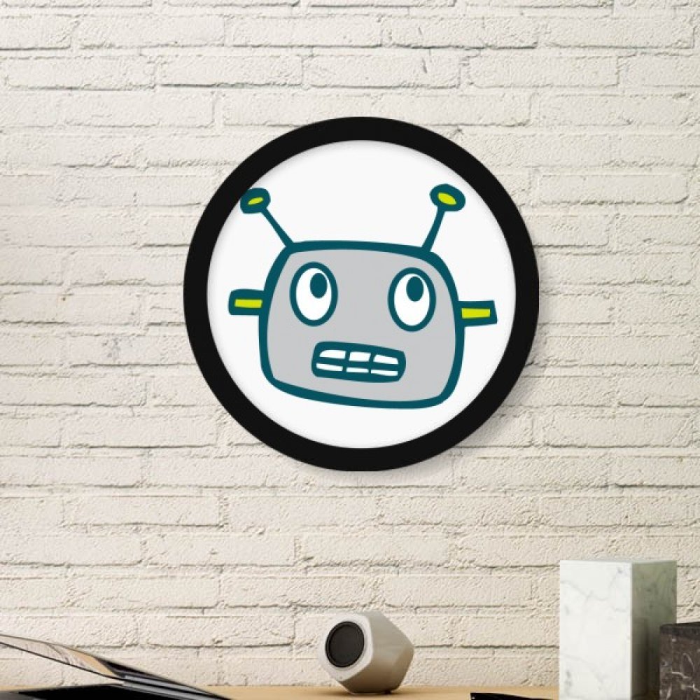 Reproduction d'image univers robot stickers muraux pour décoration intérieure chambre