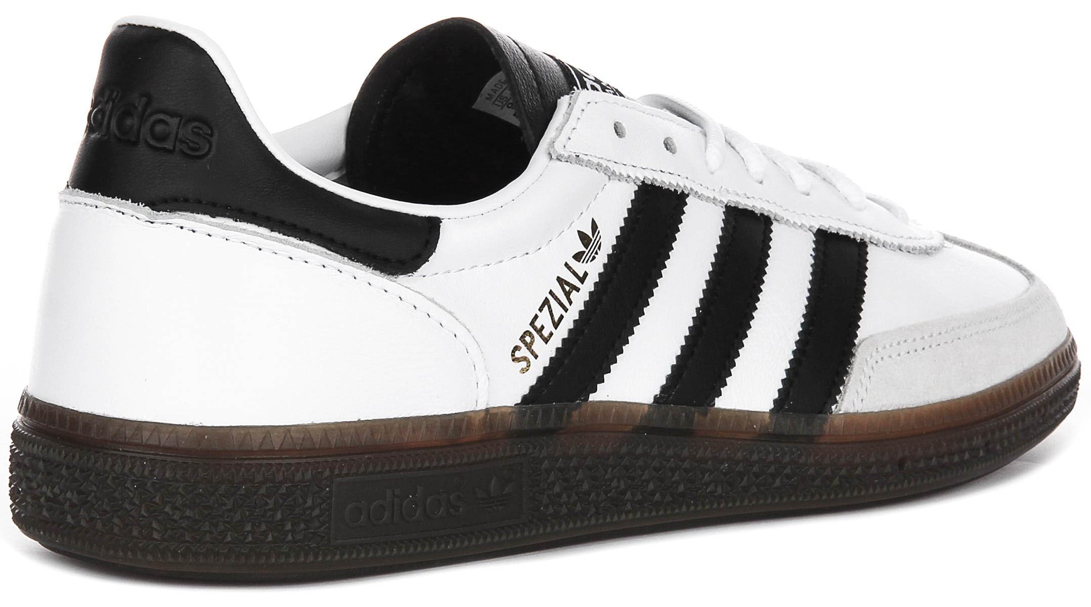 Adidas Handball Spezial, Gymnastikschuhe für Herren, Mehrfarbig (Cloud White Core Black Gum), 47 1/3 EU