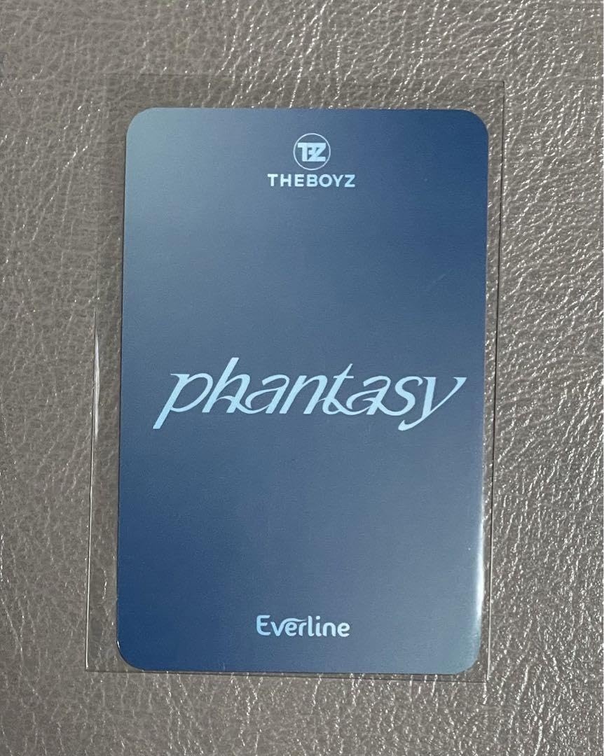 Amazon.co.jp: THE BOYZ ドボイズ phantasy ラキドロ ジュヨン グッズ 