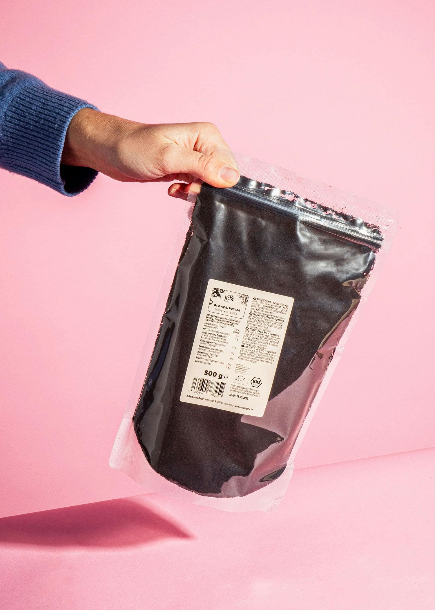 KoRo - Açai bio in polvere | 500 g