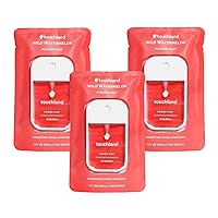 Vista 20 de Touchland Power Mist Spray desinfectante de manos hidratante, FRESH 5 set (menta, cítricos, lima limón, aloe, sandía), 1 onza líquida.