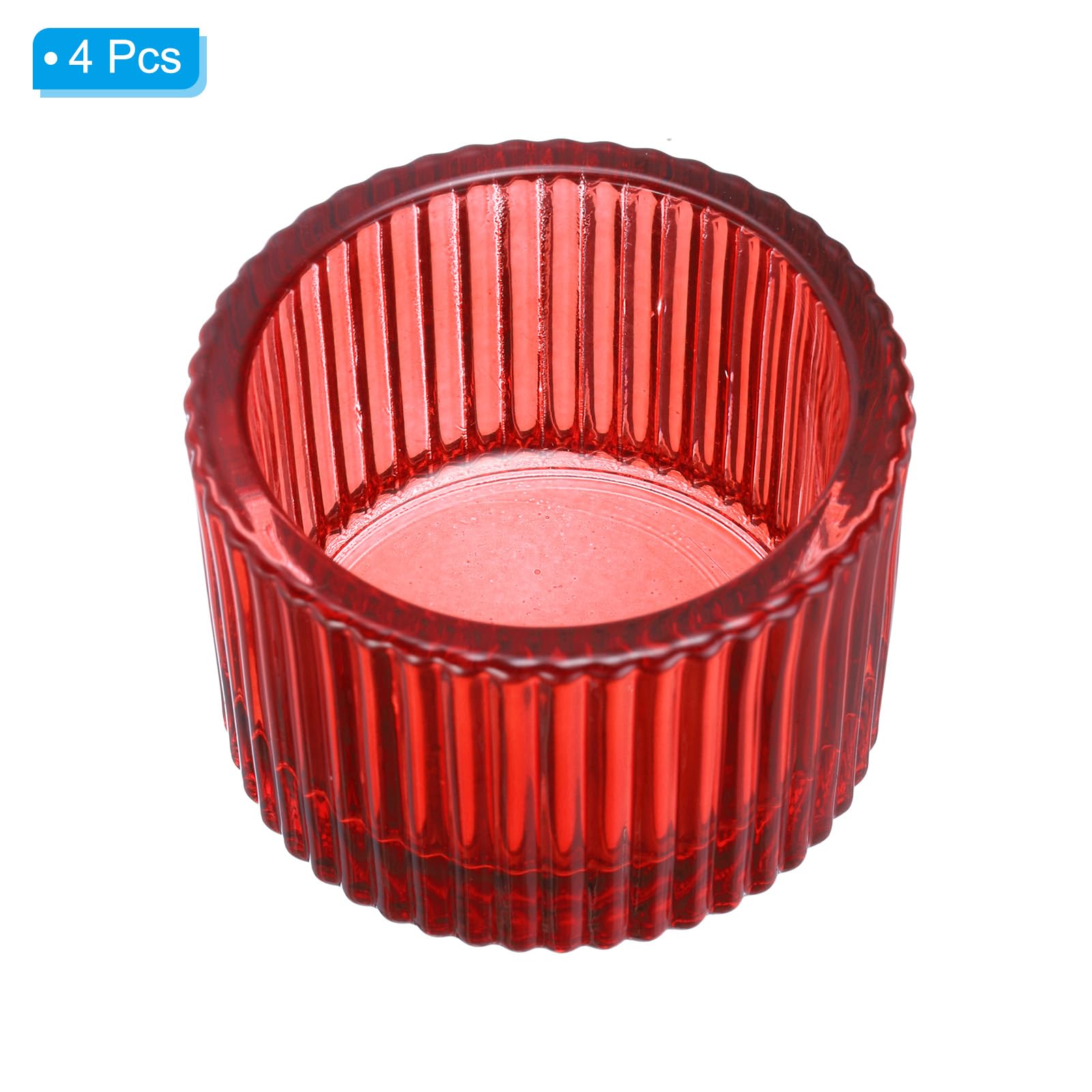 PATIKIL 4 Pcs Tealight Candle Holder - Image 3