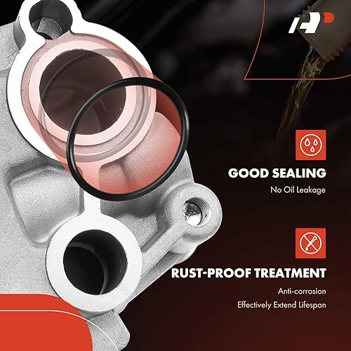 Miniatura 6 de A-Premium Bomba de aceite compatible con Chevrolet Equinox, Traverse, Impala y GMC Terrain, Acadia y Buick Enclave y Cadillac SRX, CTS y Saab 9-3