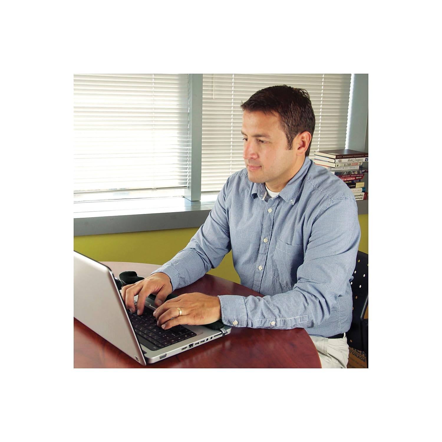 Cuscino IMAK Per Prevenire Dolori Cuscinetto Ergonomico Per Mouse - Foto 7