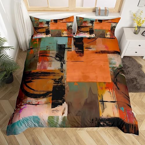 Vista 72 de Feelyou - Juego de funda de edredón de microfibra moderno para cama individual, matrimonial, queen o king, con fundas de almohada, diseño de París