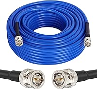 Vista 20 de XRDS -RF Cable SDI 12G de 1 pie, cables de video SDI 3G/6G/12G 75ohm BNC Cable macho soporta HD-SDI/3G/6G-SDI/4K/8K para convertidor de cámara