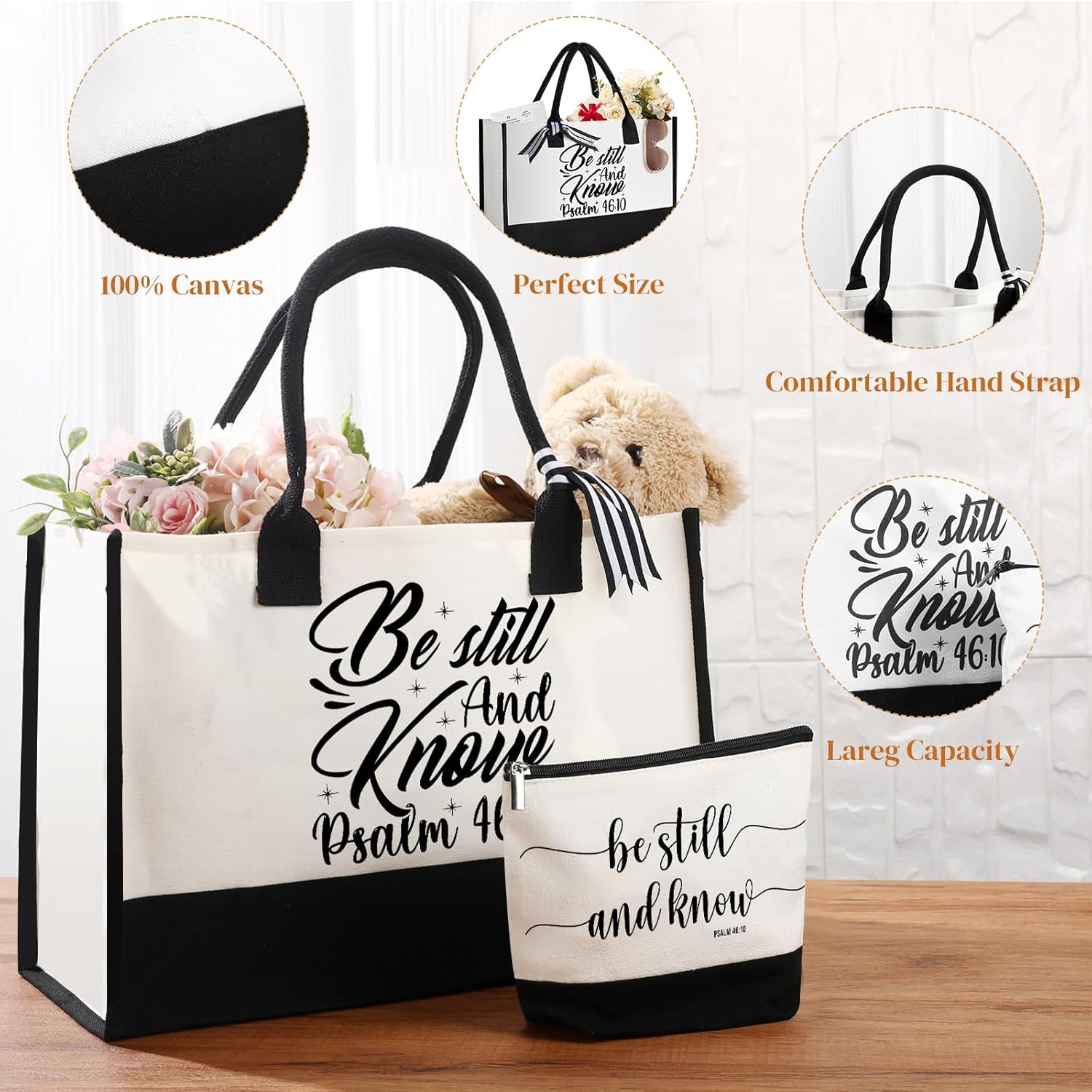 7 Pcs Christian Gifts for Women Faith Bible Inspirational Religious Thank You Christmas Birthday Gifts for Women - Image 7