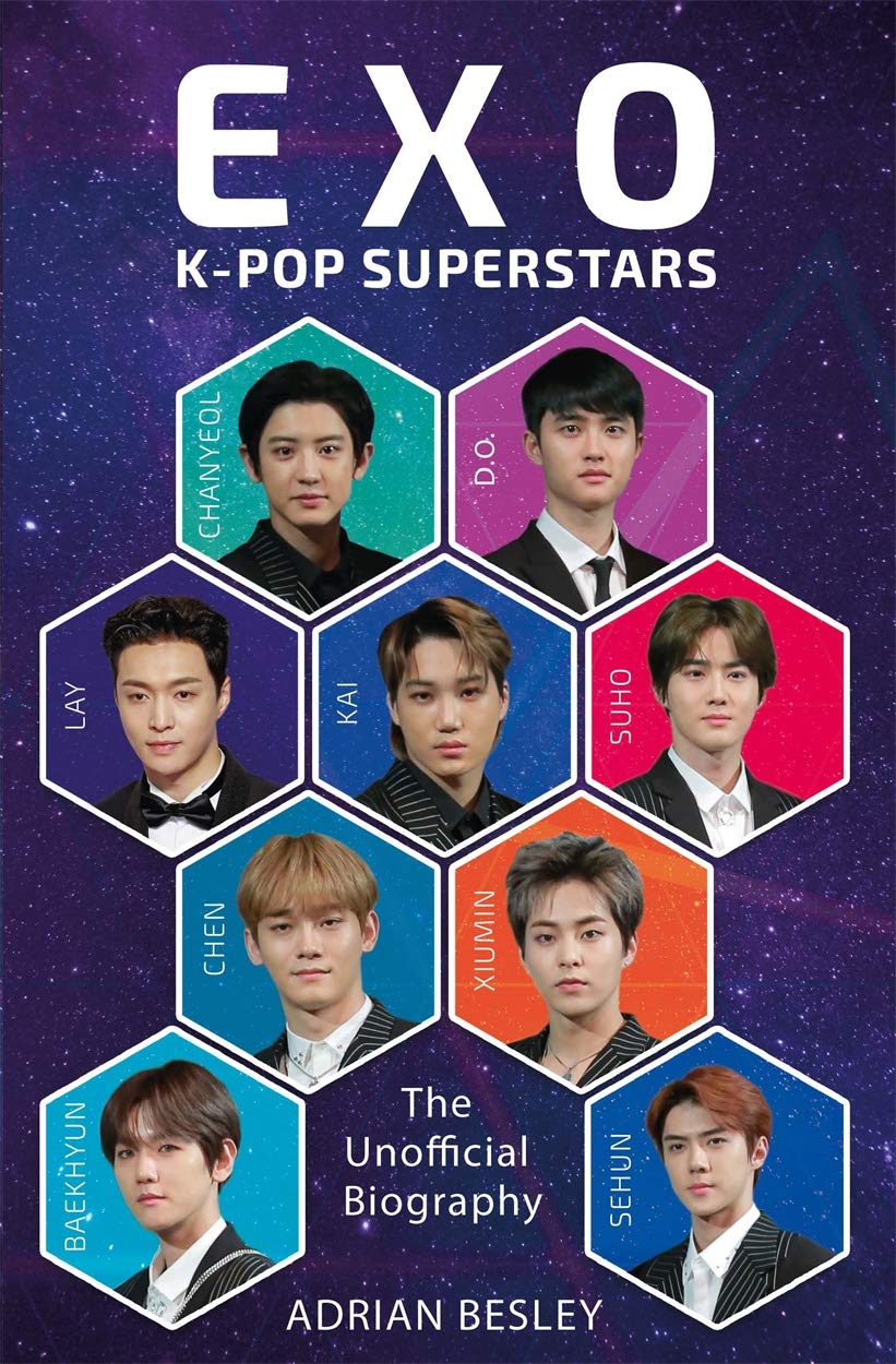 EXO: K-Pop Superstars Kindle Edition
