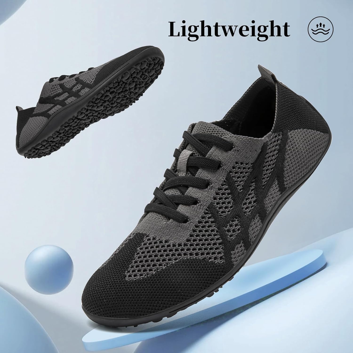 Barefoot Shoes Women Sneakers Tennis Gym Zero Drop Lightweight Breathable Women’s Trail Shoes Yoga Minimalist Walking Sneaker - Image 7