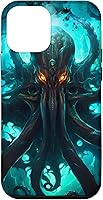 Vista 16 de Octopus Kraken Monster Sea Creature Animals Ocean Fantasy Case for iPhone 16