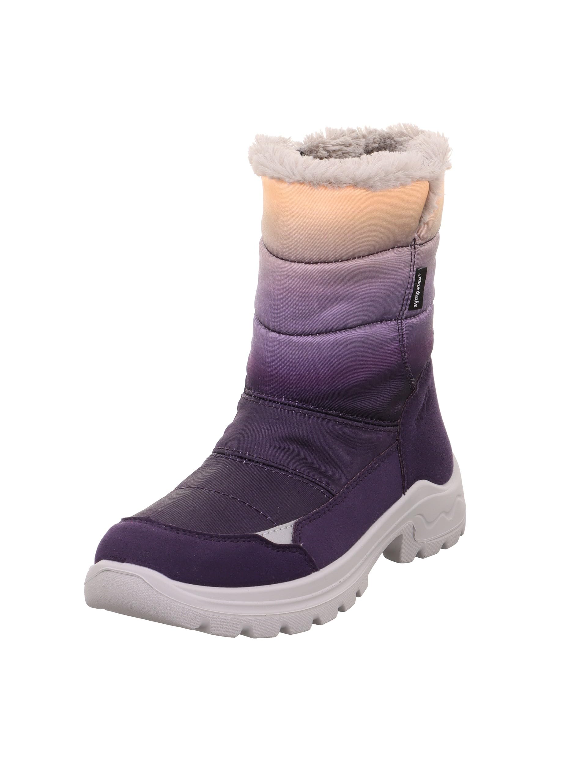Superfit Mädchen Mädchen Aurora Mädchen Warm Gefütterte Sympatex Lila 8500Mode-Stiefel