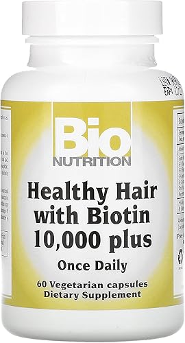 Miniatura 3 de Cabello saludable con biotina 60 VGC