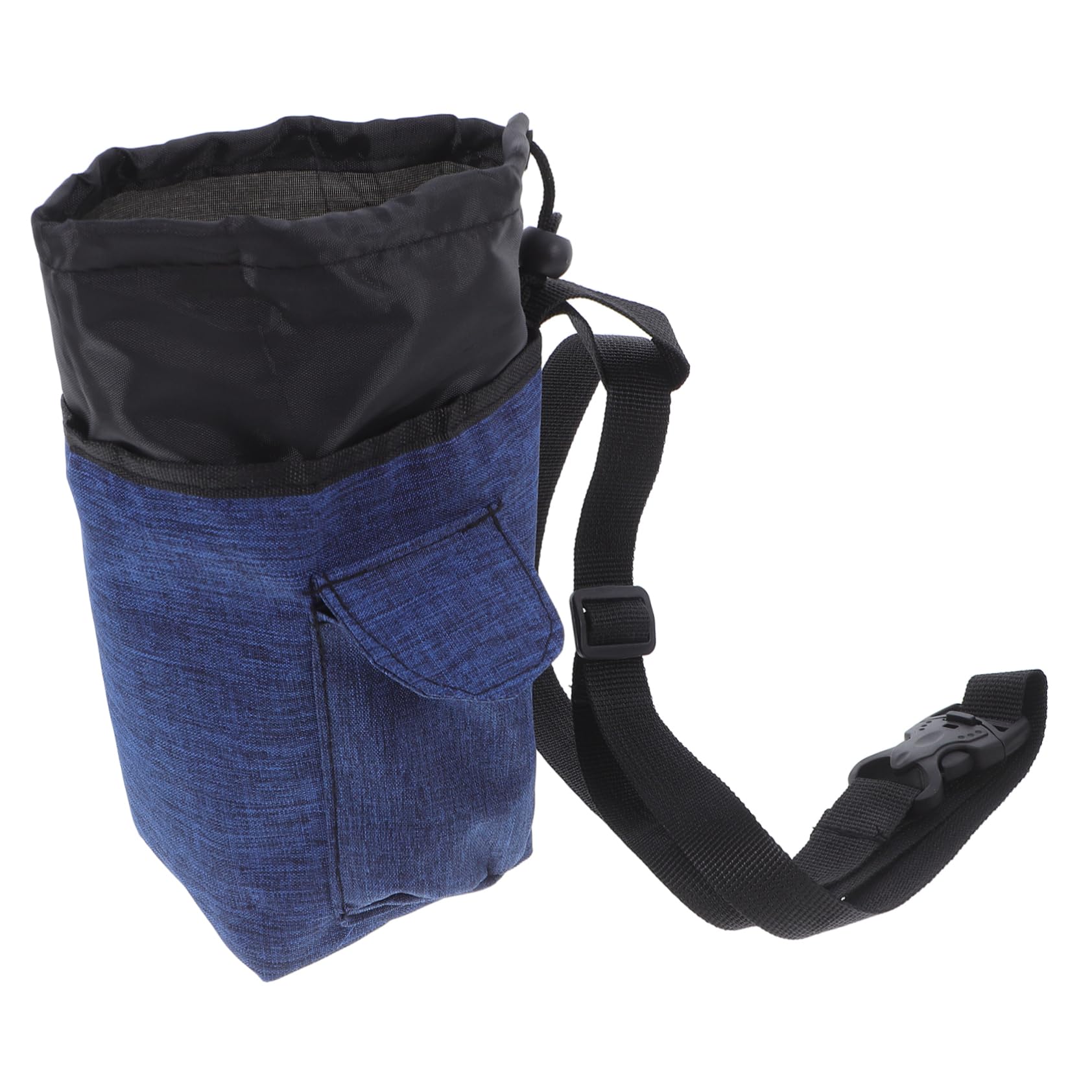 KOMBIUDA Rock Climbing Chalk Bag Multi-use Storage Pouch for Bouldering Climbing Gear Bag Anti-Slip Chalk Holders