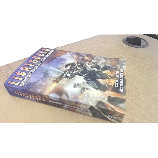 Lightspeed Magazine, June 2014 (Women Destroy Science Fiction special issue)