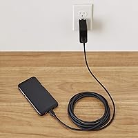 Vista 6 de Yaxa Basics - Cable de carga rápida USB-C a USB-A 2.0, 480Mbps de velocidad, certificado USB-IF, para Apple iPhone 16/15, iPad, Samsung Galaxy