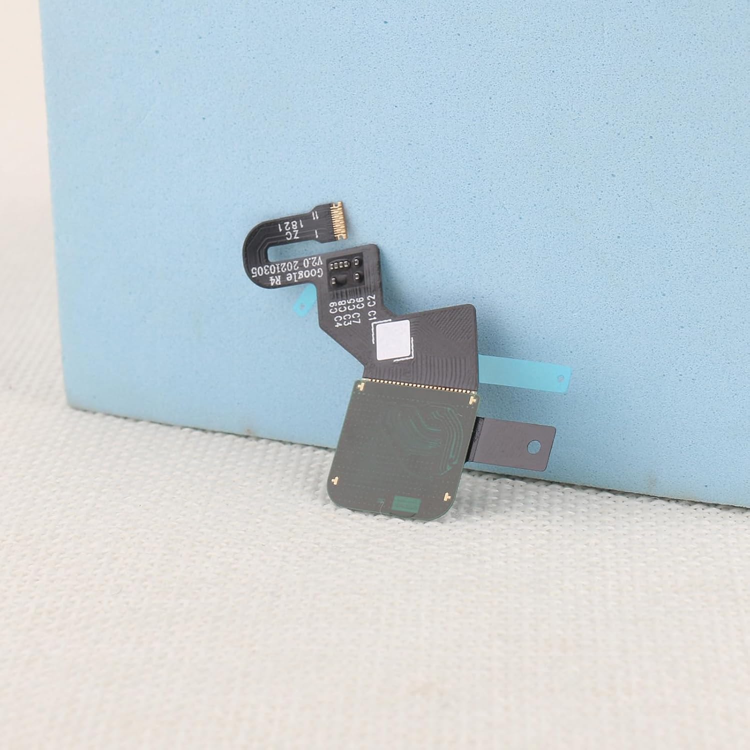 for Google Pixel 6 Pro Fingerprint Sensor Flex Cable Replacement for Pixel 6 Pro Home Buttons Fingerprint Flex Cable Accessories Part