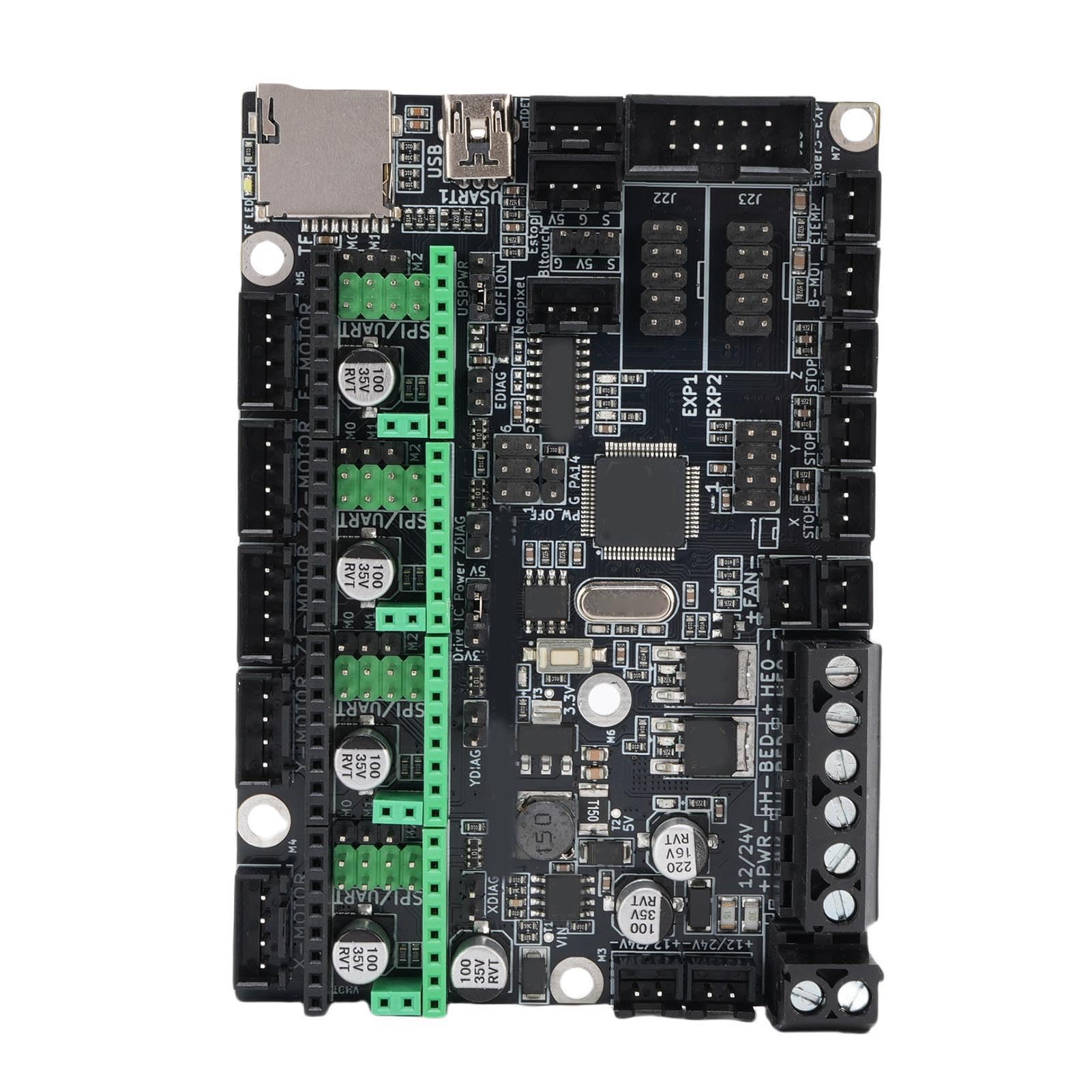 Carte Mère Silencieuse 32 Bits de Remplacement, pour Ender 3,