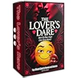 Couples Games for Date Night, Card Game for Dating, Super Fun Card Game for Couple, 100 Dares & Questions for Your Partner, Romantic Anniversary & Valentines Gifts for Her Him (The Lover's Dare)