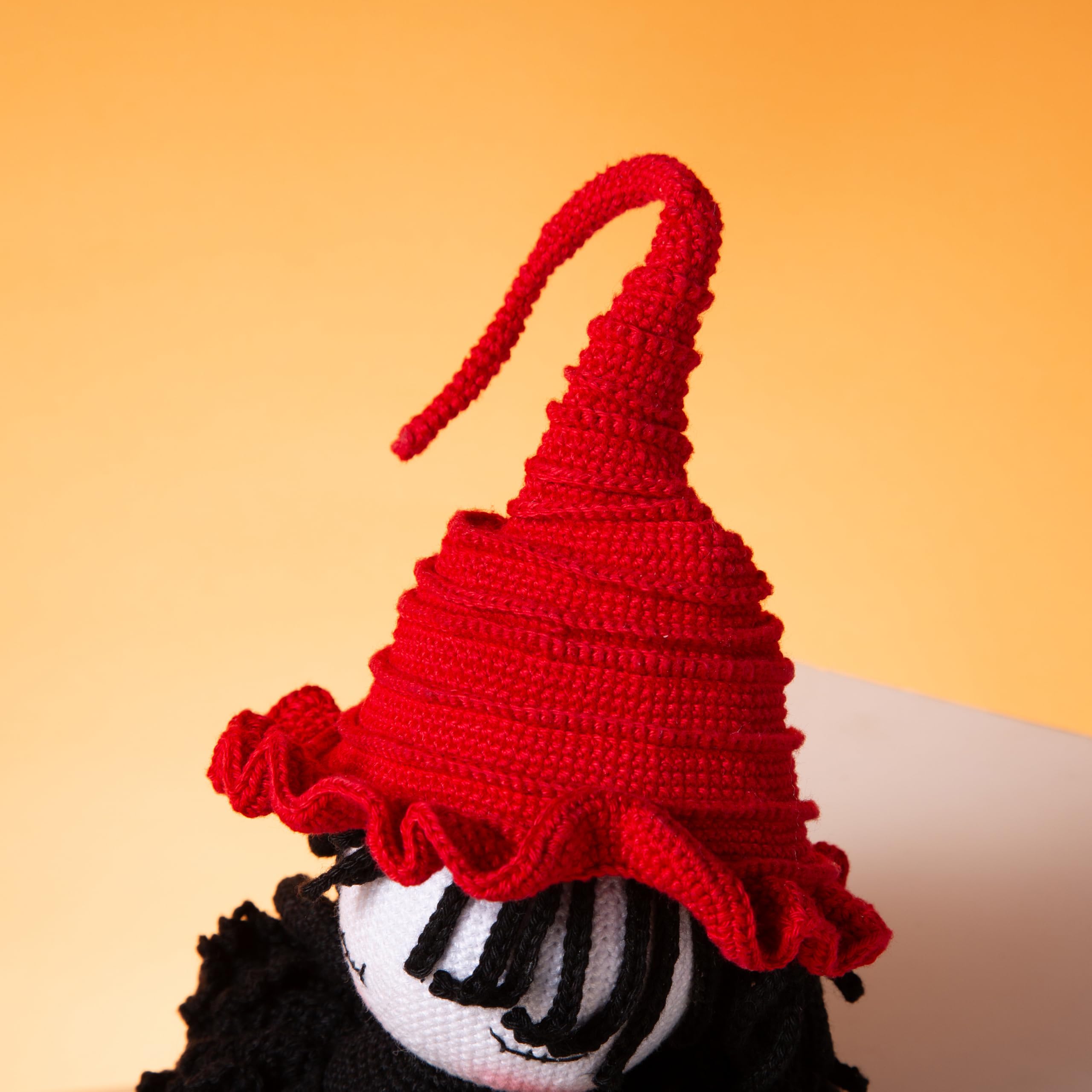 Amigurumi-Baumwollgarn zum Häkeln, stark und seidig, 100 % Baumwolle, weich, merzerisierte Baumwolle für Amigurumi, mit leicht zu sehenden Nähten, 100 % Baumwolle, 4 Stück, 180 YDS/50 g,