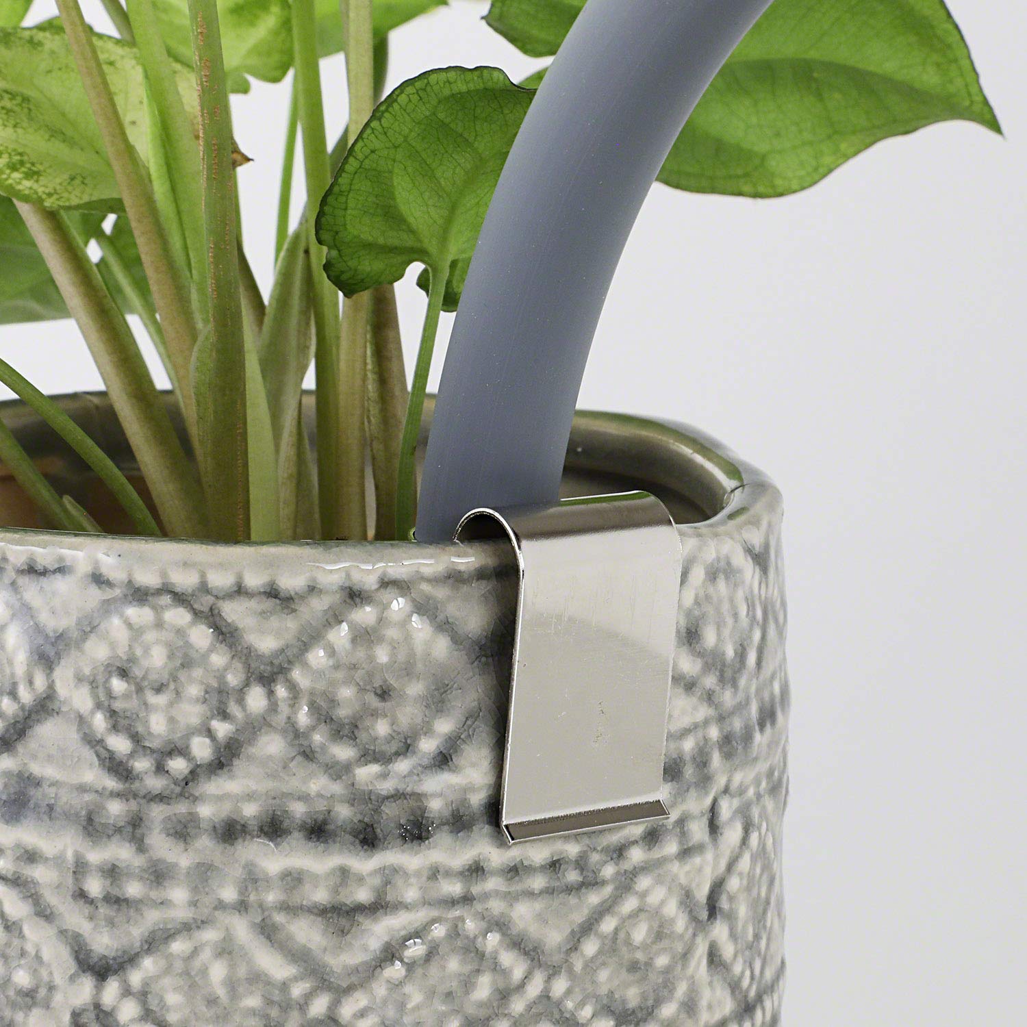 Wazakura Ikebana syfon zmieniający wodę kwiat 850 mm (33,5 cala) MADE IN JAPAN, pompa wodna do zbiornika z kwiatowym rozmieszczeniem i zbiornikiem do akwarium - szary