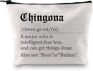 JXGZSO Bolsa de cosméticos para mujeres mexic...