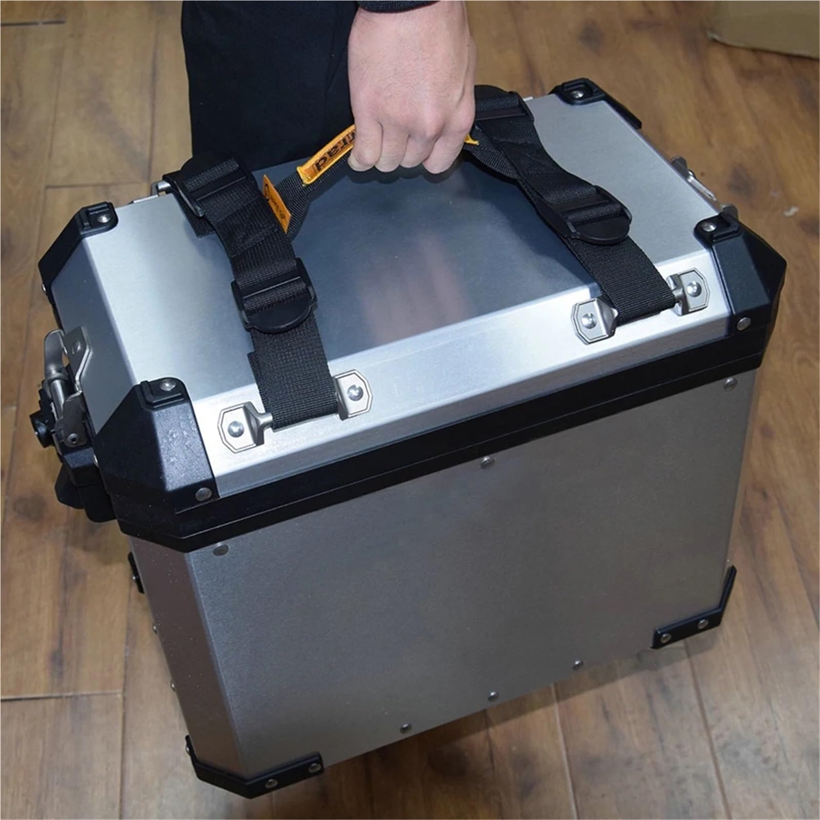 Motorbike Staart Box Motorfiets Topkoffer Zijkoffer Handvat Geschikt Motorbike Staart Box Motorfiets Topkoffer Zijkoffer Handvat Geschikt