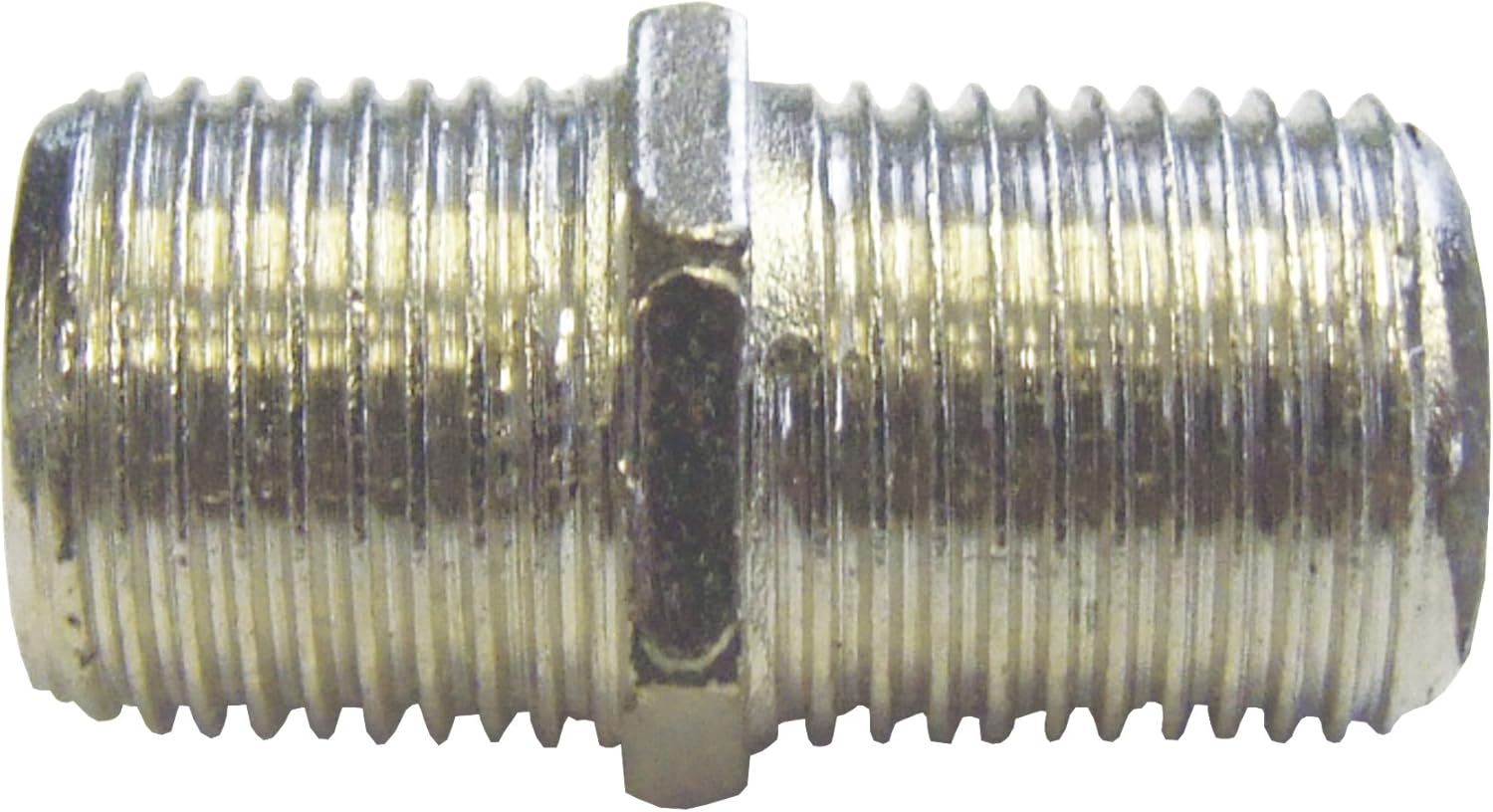 Electrovision F Connector, Nickel