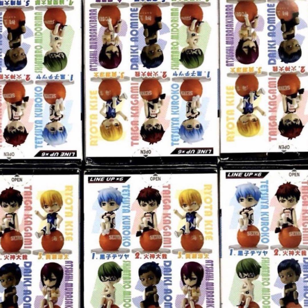 黒子のバスケ キャラプッチ フィギュア　セット Amazon.co.jp: 黒子のバスケ キャラプッチ1 全6種類 フィギュア
