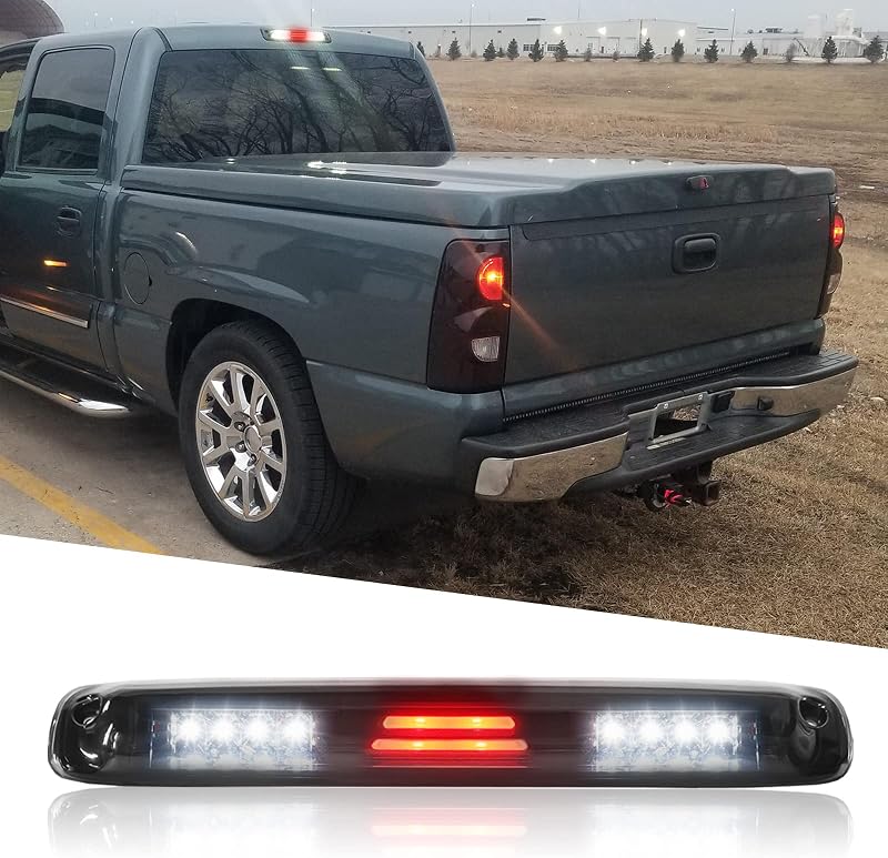 Luz de freio elevada LED LESAUCE para GMC Sierra e Chevy Silverado 1999 a 2007 – 1 unidade