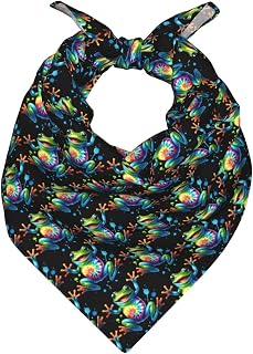 Autism Awareness Horse Puzzle Piece Square Scarf 22In | Women's Fashion Silk Scarf Square Satin Head Scarf Neck Scarfs Head Hair Wraps Handbags Decorate