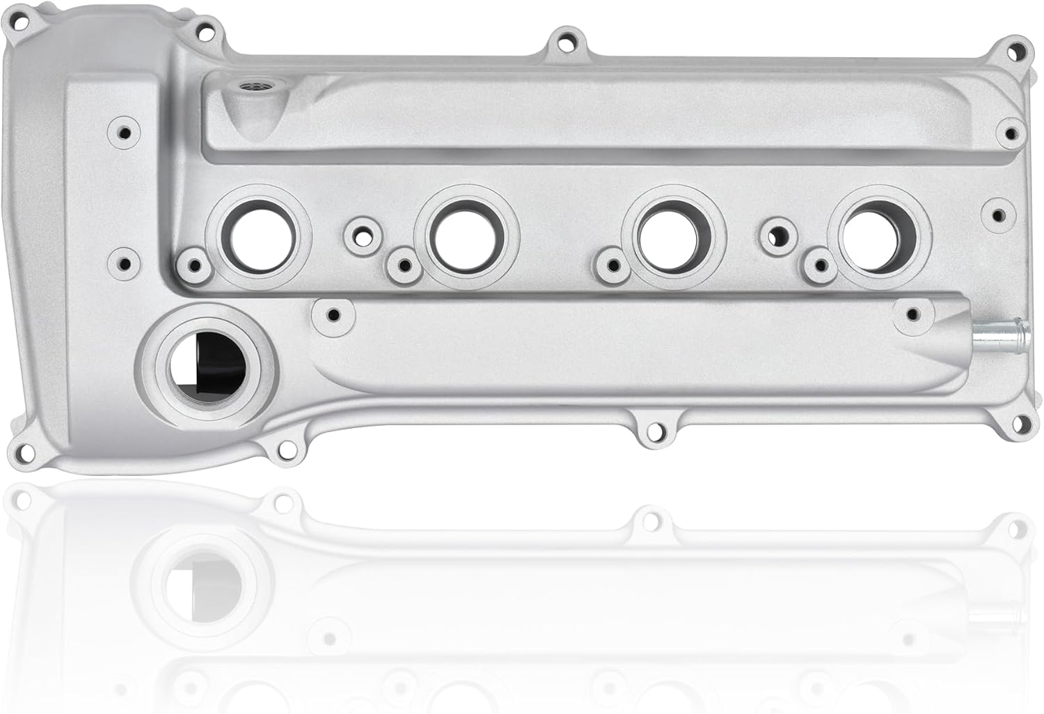 Aluminium Engine Valve Cover Fit for Toyota Camry 2002-2009, Corolla & Matrix 2009-2013, Highlander 2001-2007, RAV4 2004-2008, Solara 2002-2006, L4 2.4L,Replace # 11201-28014