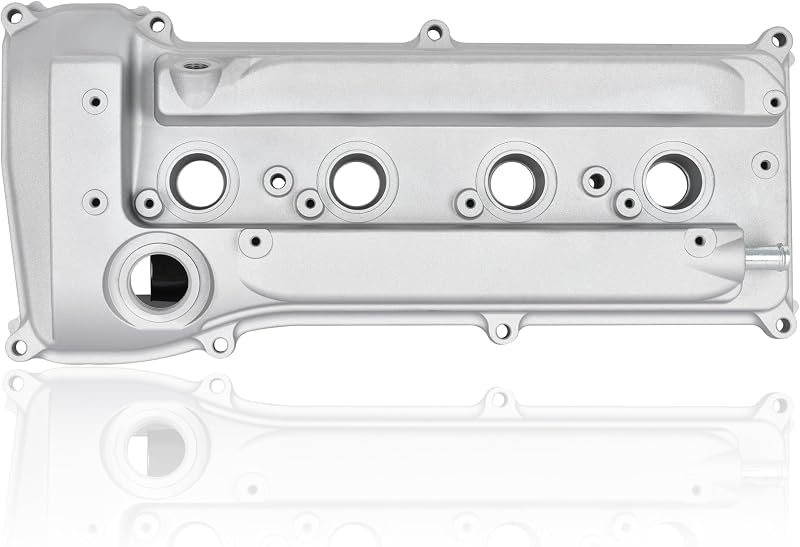 Tampa de válvulas de alumínio XIMAKA para Toyota Camry, Corolla, Matrix, Highlander, RAV4 e Solara – 1 unidade