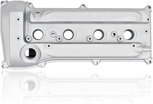Aluminium Engine Valve Cover Fit for Toyota Camry 2002-2009, Corolla & Matrix 2009-2013, Highlander 2001-2007, RAV4 2004-2008, Solara 2002-2006, L4 2.4L,Replace # 11201-28014