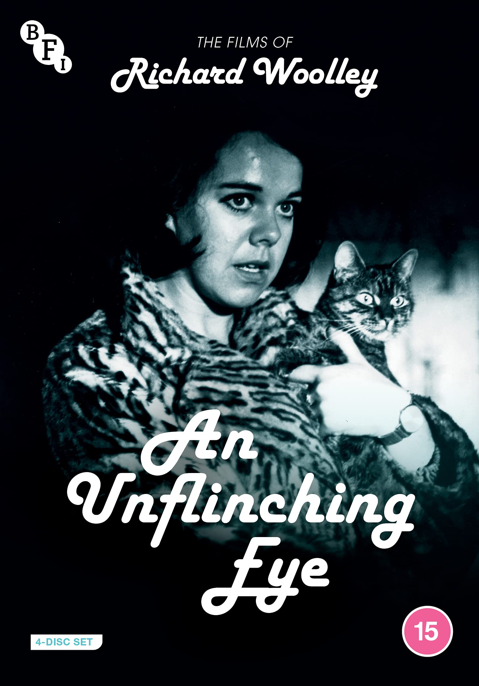 Cine de Richard Woolley y la mirada crítica de An Unflinching Eye en una edición especial en DVD