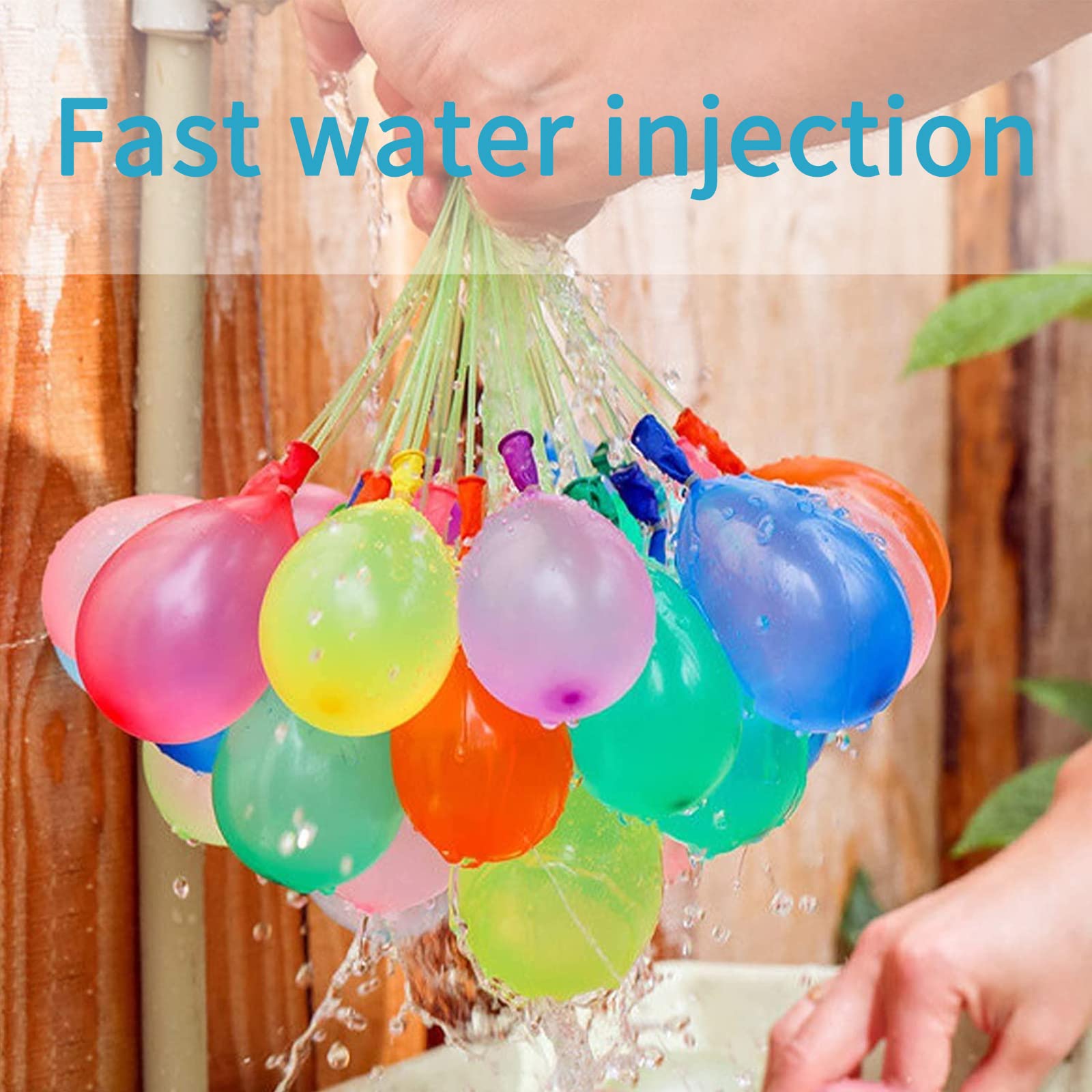 333 Ballons D'eau Auto-scellants - Remplissage Rapide, Sans Nœuds - Pour Fêtes, été, Piscine