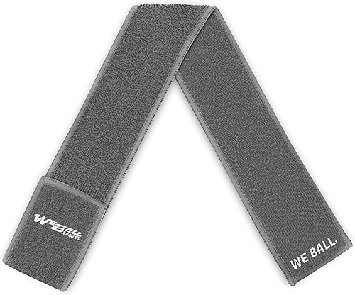 Miniatura 16 de We Ball Sports Streamer - Toalla deportiva con cierre de velcro para limpiar visera y guantes de fútbol (negro) Negro,Azul,Amarillo