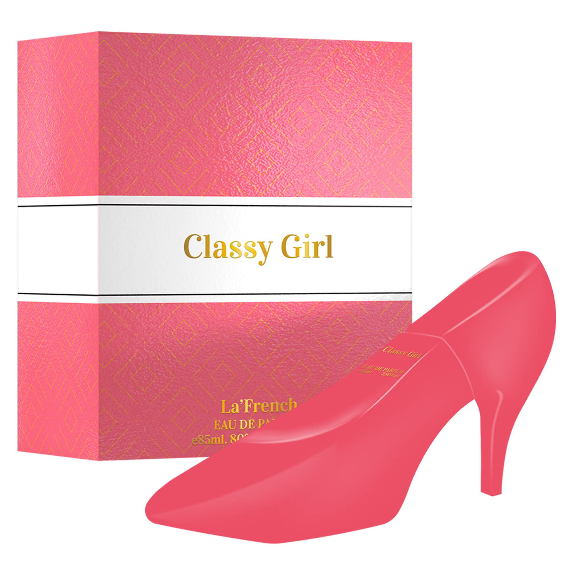 La French Classy Girl Eau de Parfum - 85ml Perfume for Women | Intense Long Lasting Perfume | Floral Fragrance | Premium EDP Fragrance Scent | Best Gift Perfume for Girlfriend and Wife.