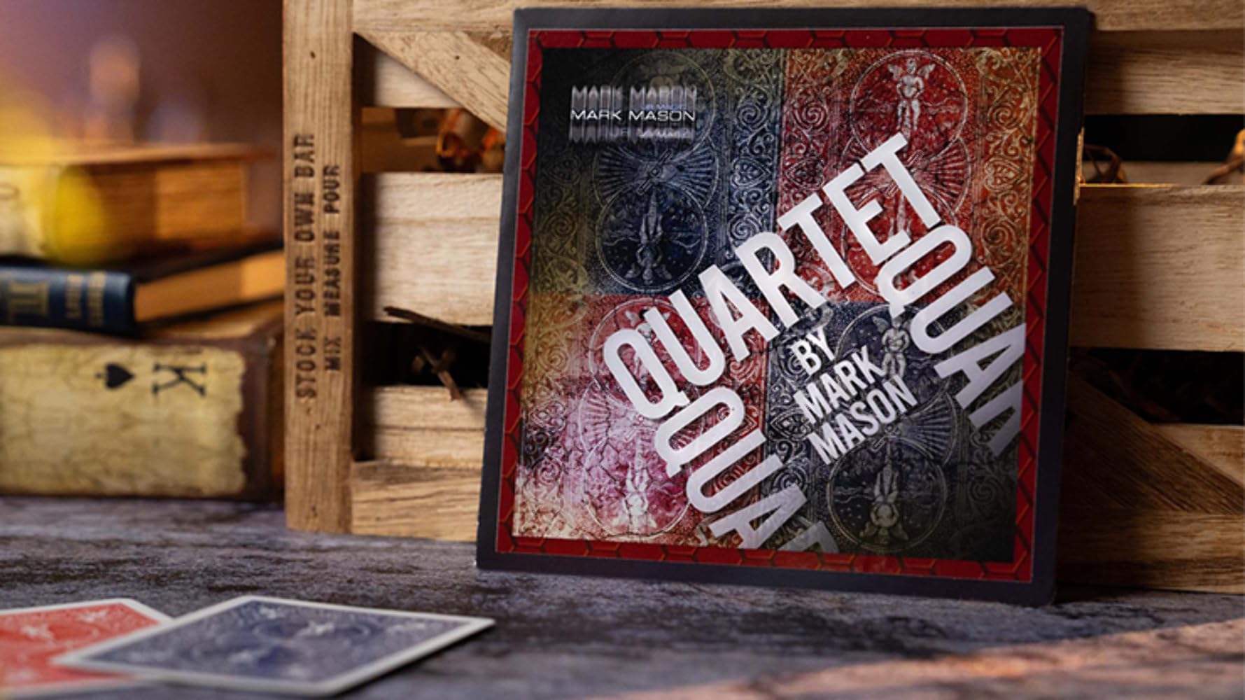 Murphy's Magic Supplies, Inc. Quartetto di Mark Mason