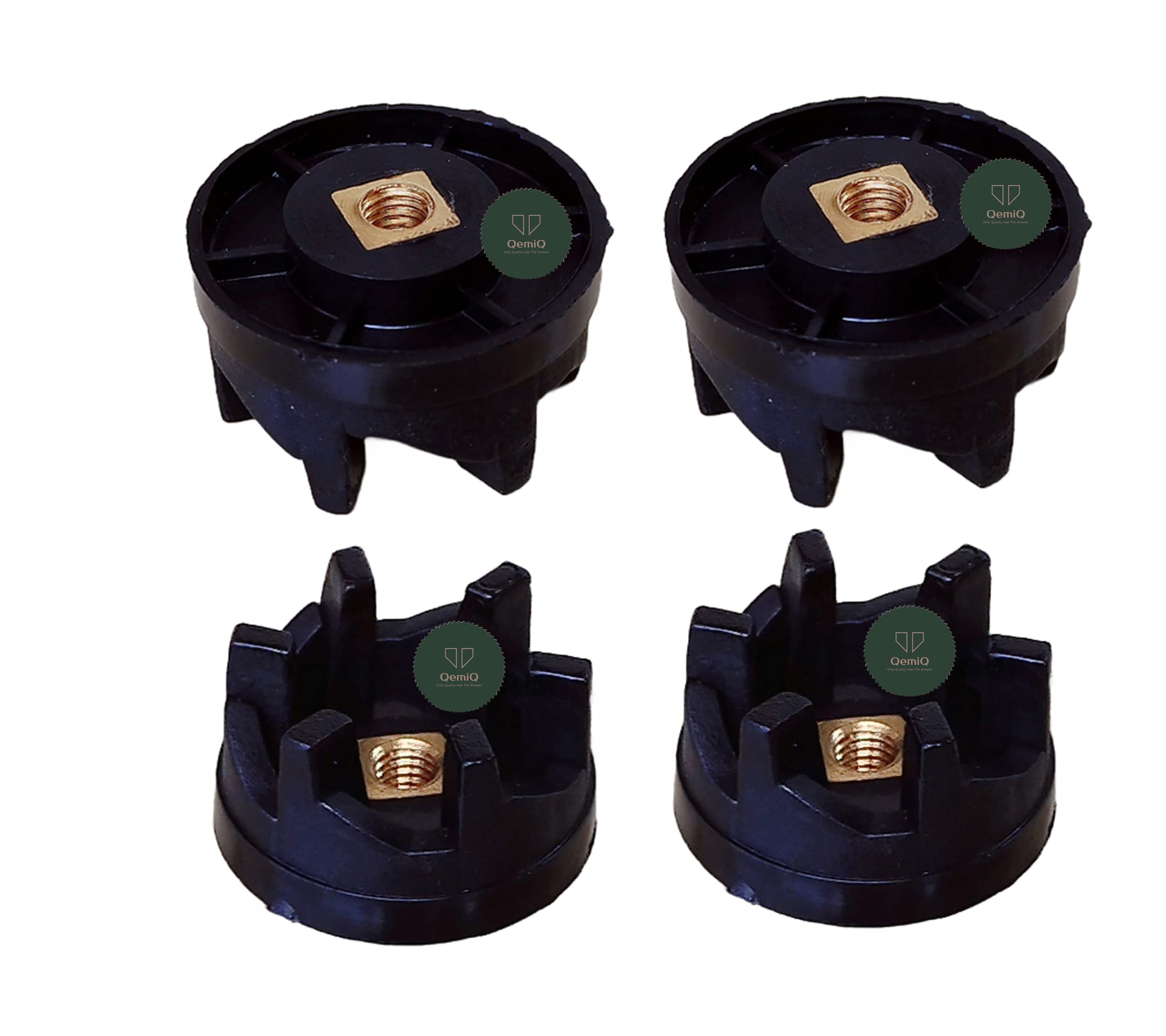 QemiQ®-Mixer Grinder-Jar Coupler Fits-Phillips Models HL1660/ HL1661 Food Processor Models HR7627/ HR7628/ HR7629 Models (4 Unit's)-image-6