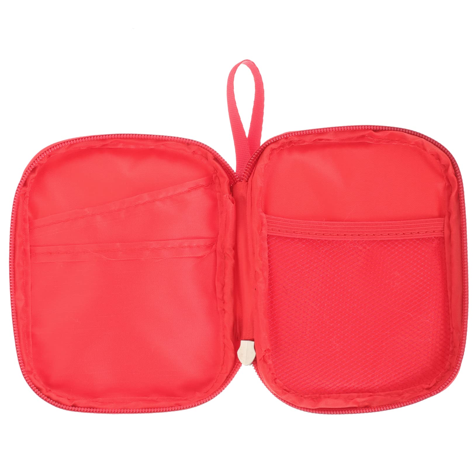 Trousse De Pharmacie De Voyage - Lot De 2 - Tissu Oxford Résistant - Multi-compartiments - Parfaite Pour Médicaments