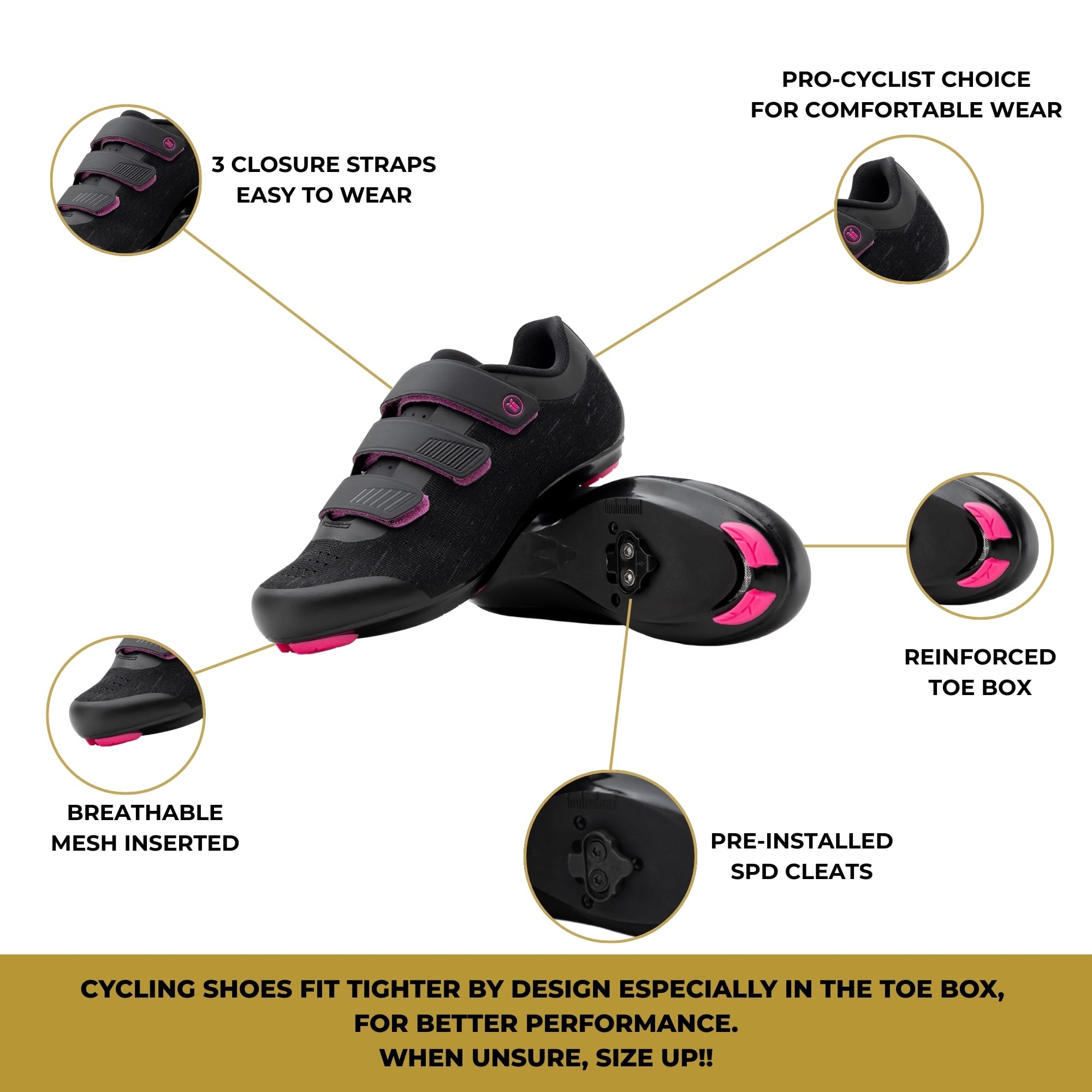 Tommaso Pista Damen Cleat
