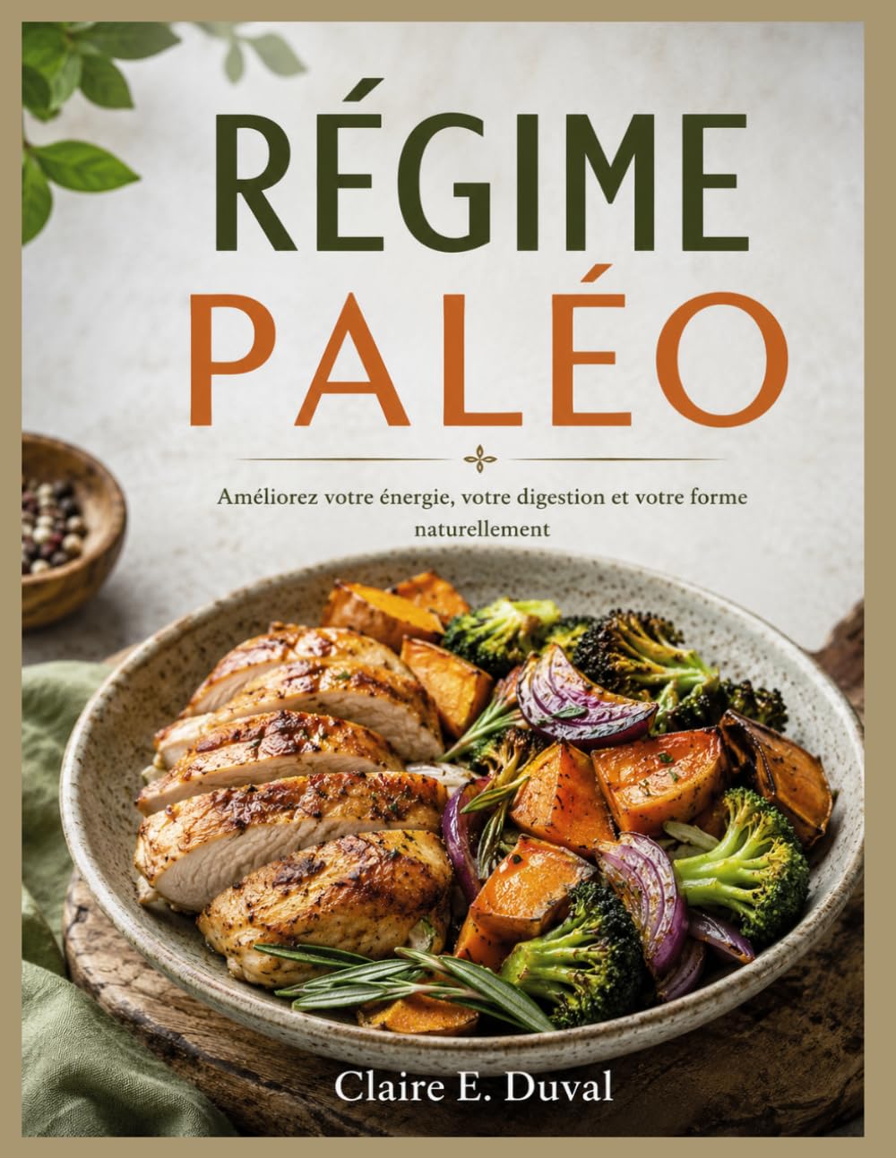 RÉGIME PALÉO: Améliorez votre énergie, votre digestion et votre forme naturellement