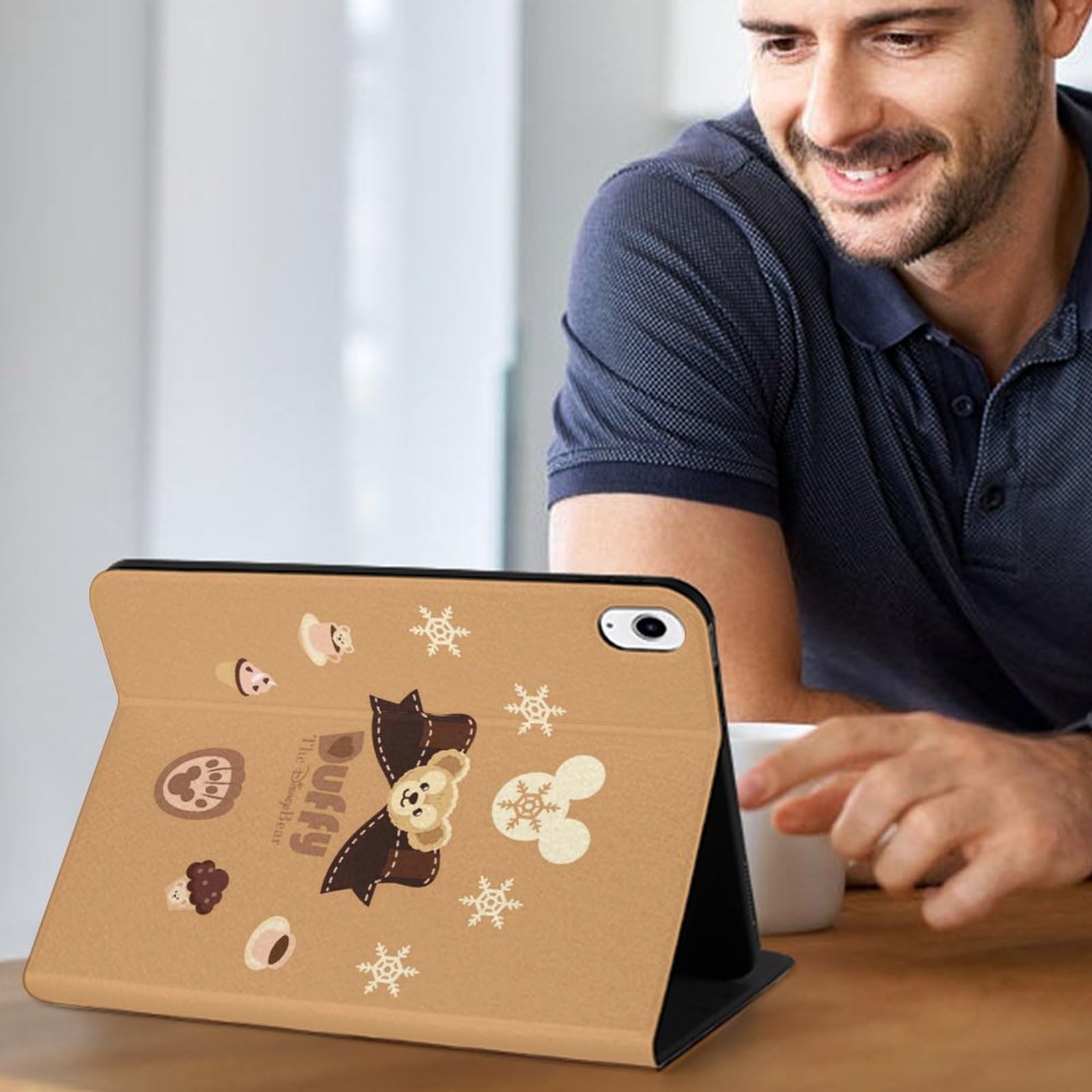 Amazon.co.jp: ダッフィー iPad 10 ケース おしゃれ iPad 第10