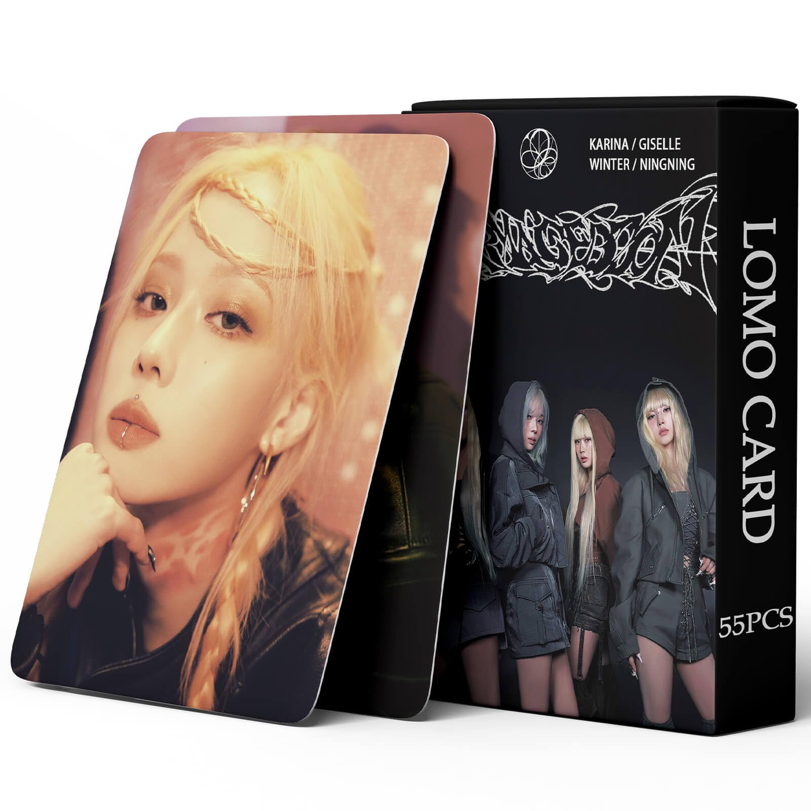 Amazon.com: PYAJUU Aespa Armageddon Album Photocards - 55PCS Lomo