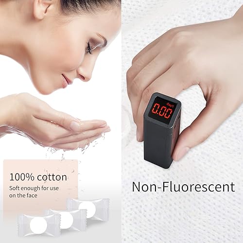 Miniatura 3 de Colorlife Toallas comprimidas, 100 unidades, desechables, portátiles, mini tabletas, tejido de algodón para monedas, para viajes, senderismo,