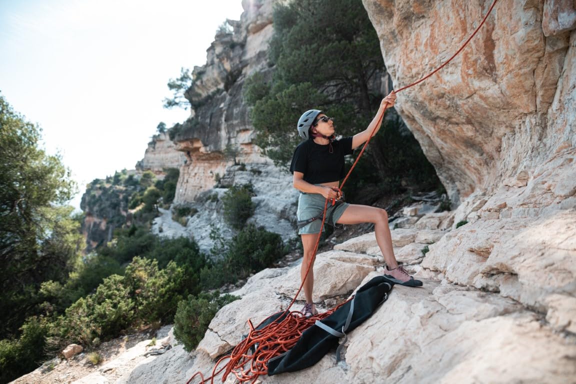 FIXE - Arnés Àgil Versà de Escalada y Alpinismo - Perneras Ajustables y Triple Webbing para Máximo Confort y Estabilidad - Arnés Unisex Certificado EN12277 y UIAA