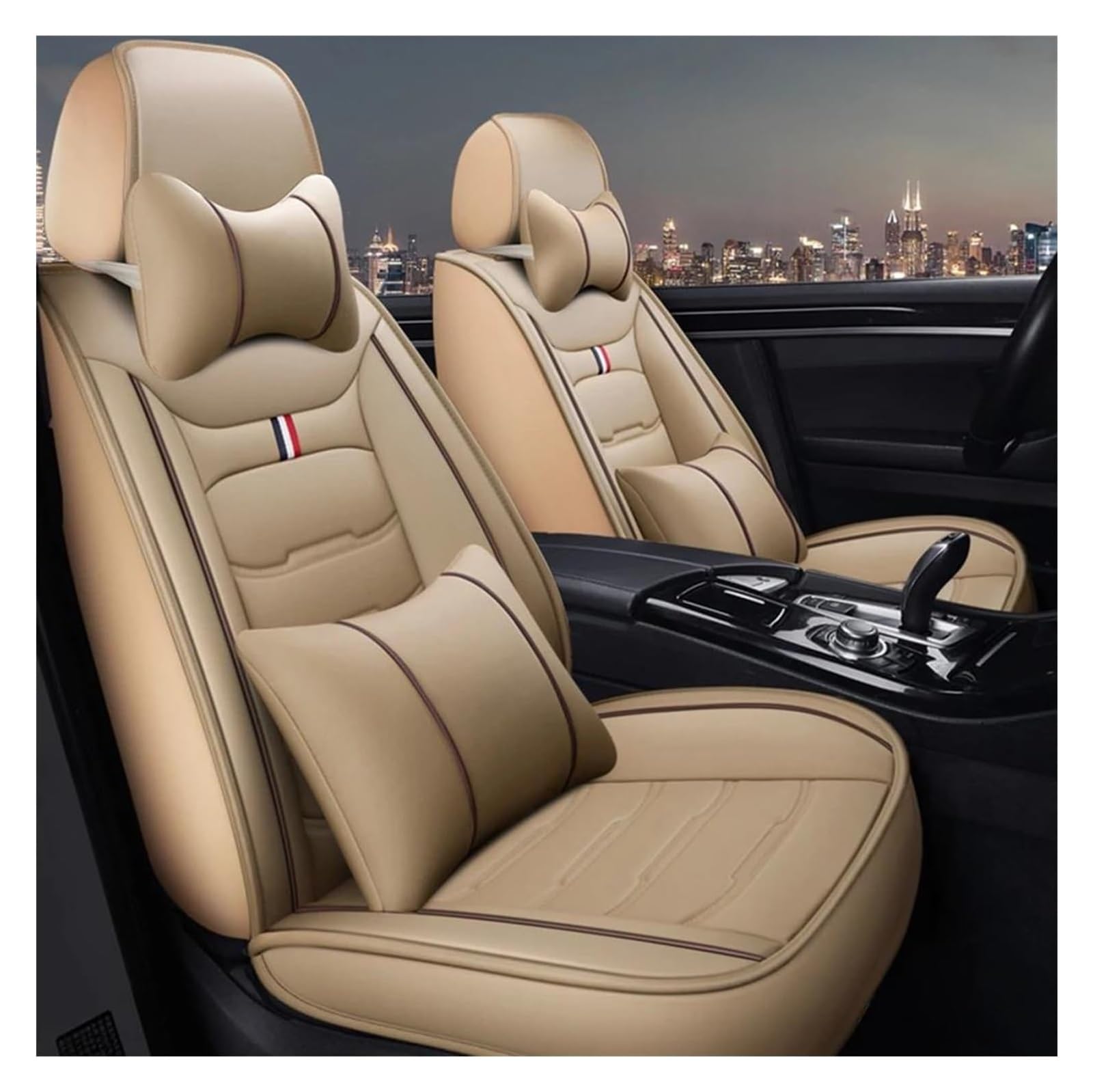 Coussin de siège voiture Mercedes Classe B W246 W247 pour vos voyages - 7