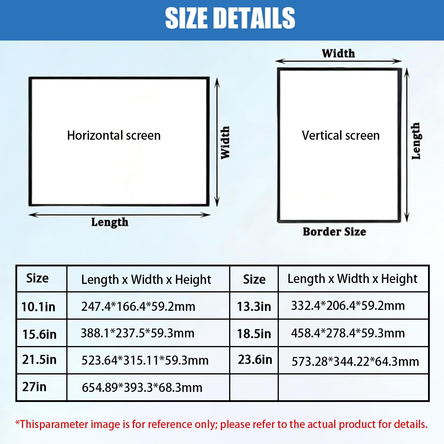 Cyfrowy ekran reklamowy LED Full HD 1080P, automatyczne odtwarzanie multimediów, obsługa WiFi/USB/SD, do tablic menu w restauracjach i promocji detalicznych 27in