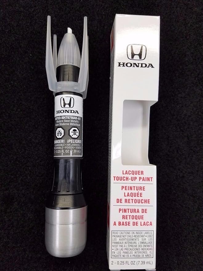 Honda Genuine 08703NH797MAHA1 Modern Steel Metallic Touch