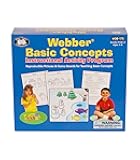 Super Duper Publications | Webber® Basic Concepts Instructional Activity Program | Educational Learning Resource for Children | Speech Therapy